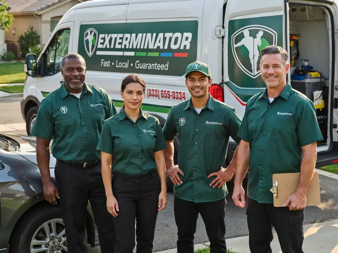 Pest Control company in Marina, CA