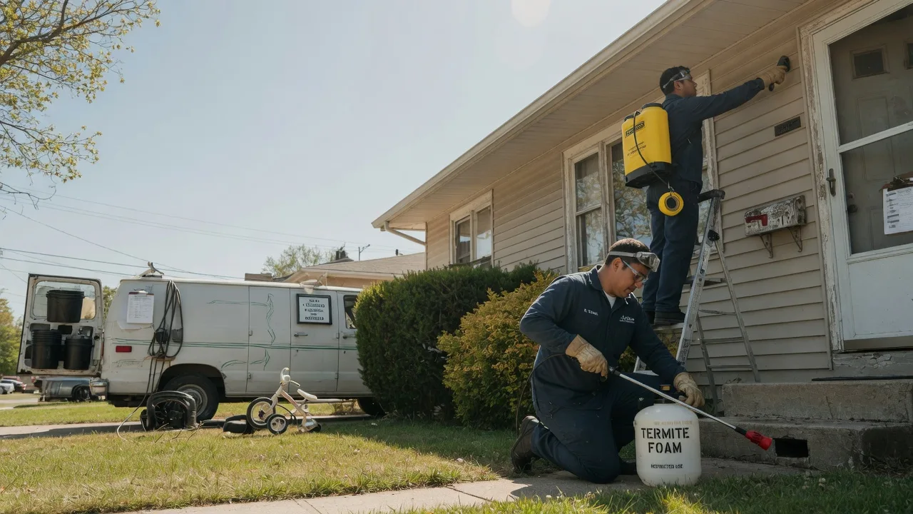 Pest Control in Marina, CA near me